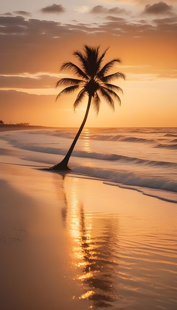 Free Beach Natural illustration and picture