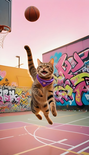Free Cat Sport illustration and picture