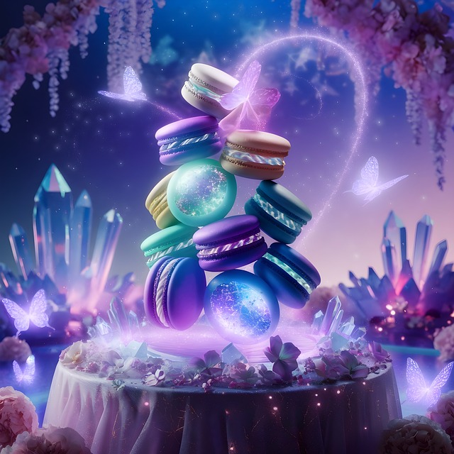 Free Macaron Macarons illustration and picture