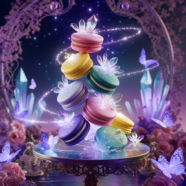 Free Macarons Macaron illustration and picture