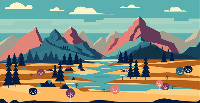Free Landscape Nature vector and picture