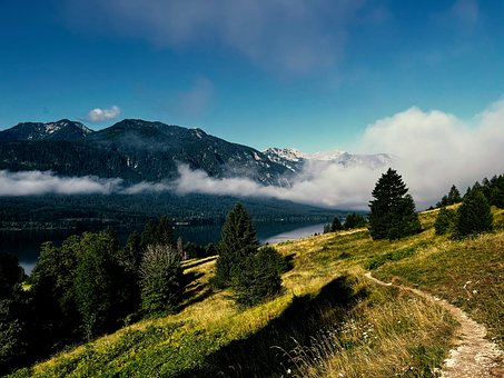 Munte, Natura, Drumeții, Peisaj, Zăpadă
