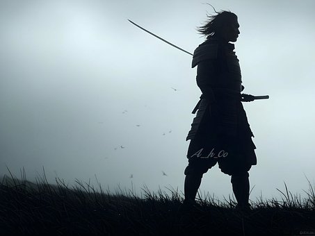Bitva, Samuraj, Bojovník, Katana, Meč