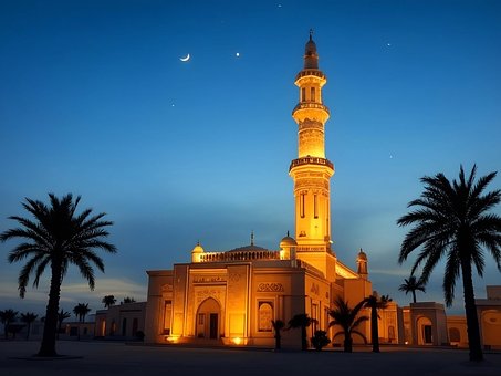 Ramadán, Islám, Islámský, Muslimský