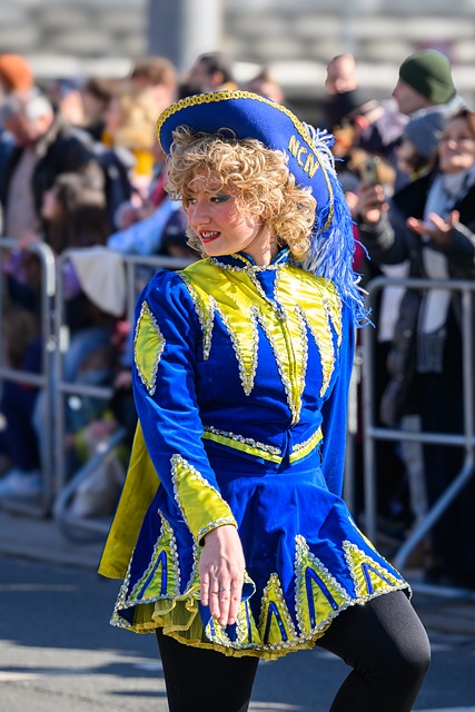 Dançar Maria, Carnaval, Carnaval De Rua