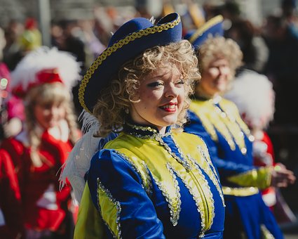 Dança Maria, Mulher, Carnaval, Festival