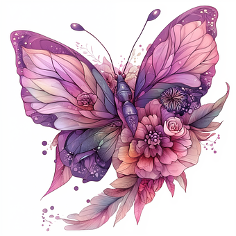 Free Butterfly Insect illustration and picture