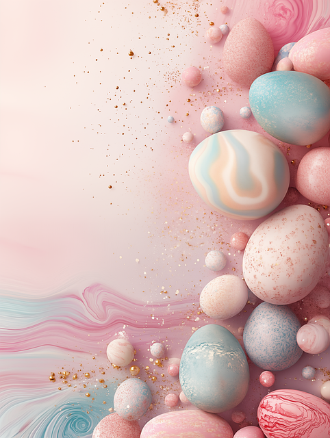 Free Easter Eggs illustration and picture