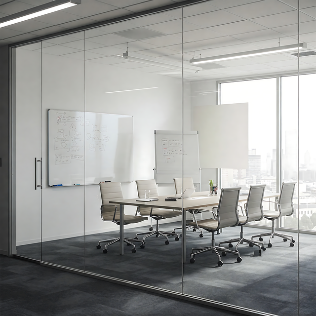 Free ai generated modern office illustration