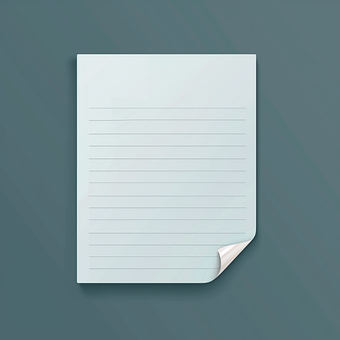 Ai Generado, Nota, Papel, Escritorio