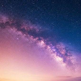 Free Galaxy Starry Sky illustration and picture