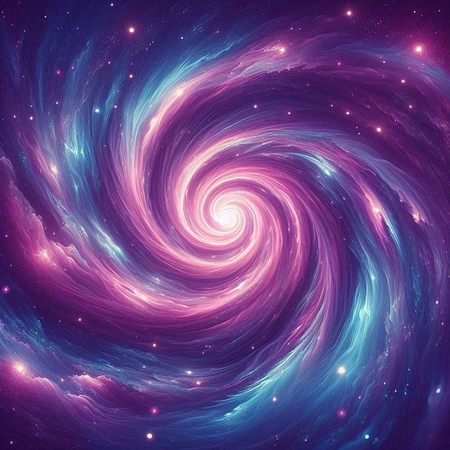 Free ai generated astral cosmic illustration