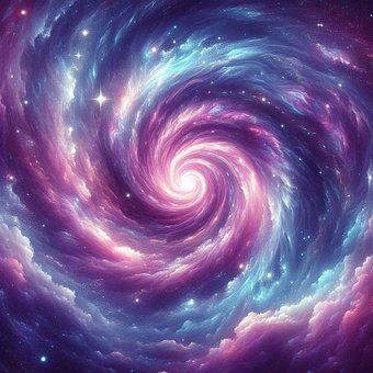 Ai Genereret, Astral, Kosmisk, Fantasi
