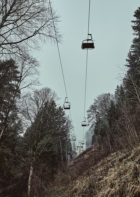 Free Chairlift Mountain photo and picture