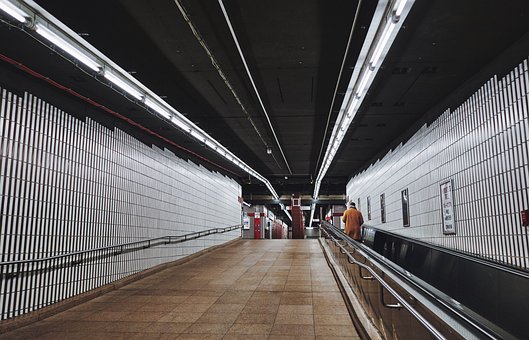 Free Subway Corridor photo and picture