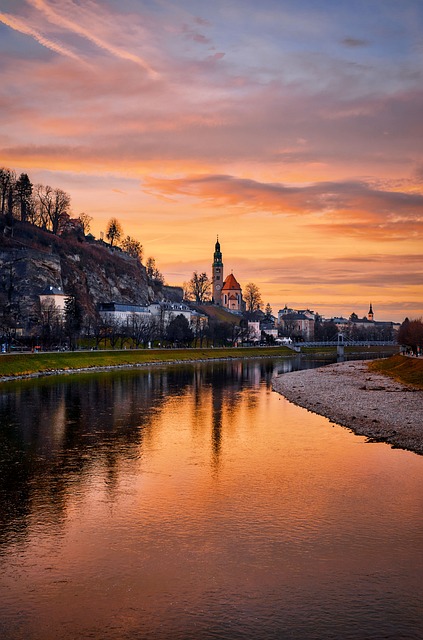Free Sunset Nature photo and picture