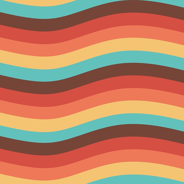 Download free HD stock image of Retro Stripes Free retro stripes pattern illustration