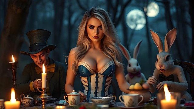 Alice Pays Des Merveilles Lapin - Image gratuite sur Pixabay