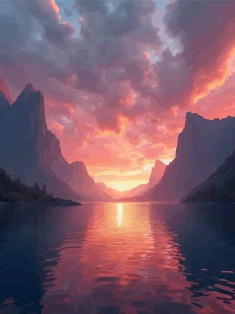 Free Landscape Nature illustration and picture