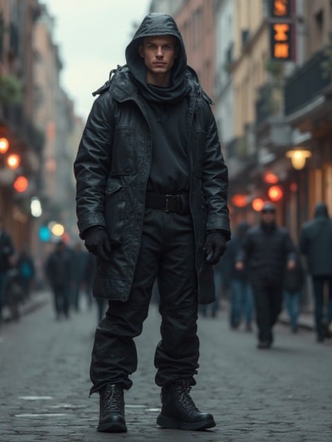 Free Cyberpunk Urban illustration and picture