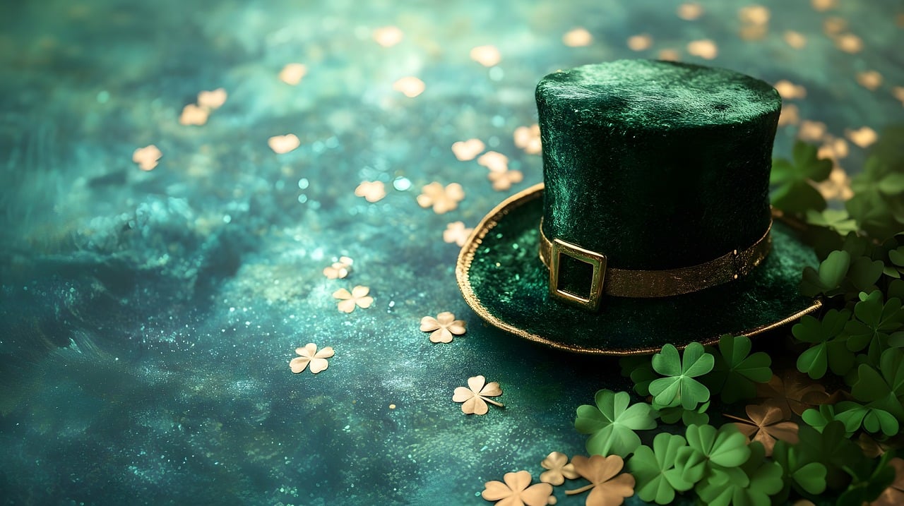 Download free HD stock image of Ai Generated Leprechaun Free ai generated leprechaun saint illustration