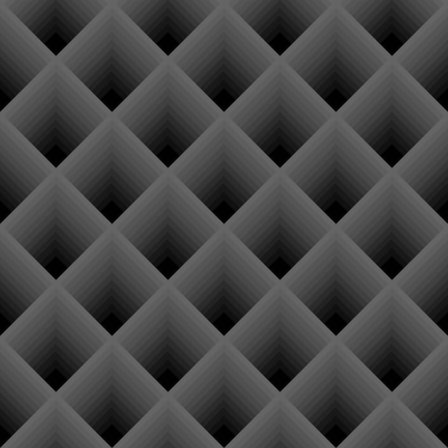 Free seamless diamonds background vector