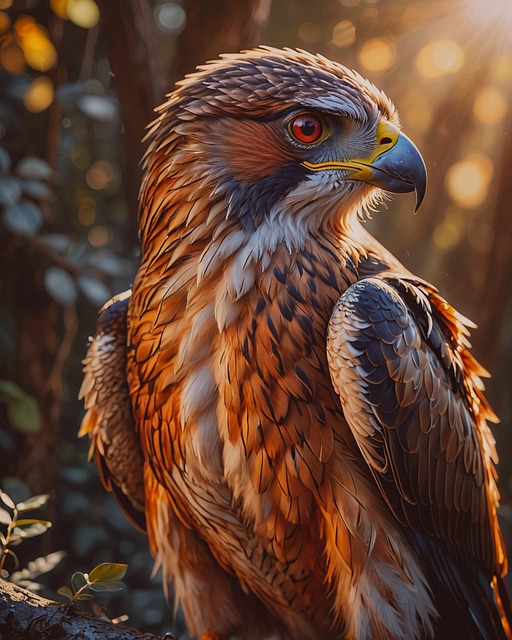 Free ai generated eagle bird illustration