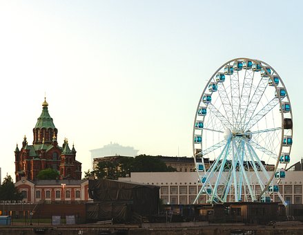 Helsinki, Finnland, Stadt, Architektur
