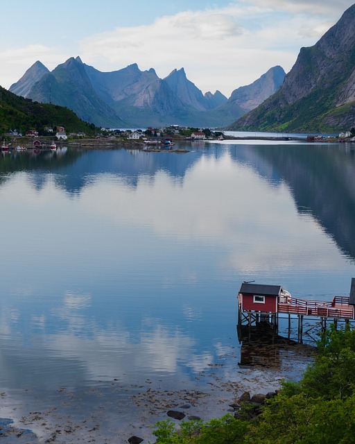 Norwegen, Fjord, Natur, Landschaft