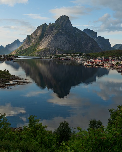 Norwegen, Fjord, Natur, Landschaft