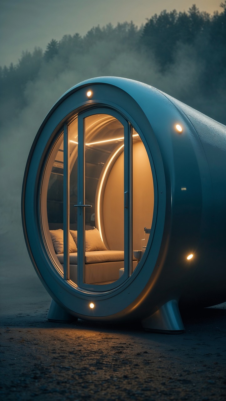 Download Ai Generated, Pod, Home. Royalty-Free Stock Illustration Image ...