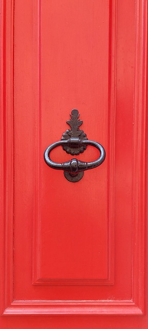 Free Door Red photo and picture