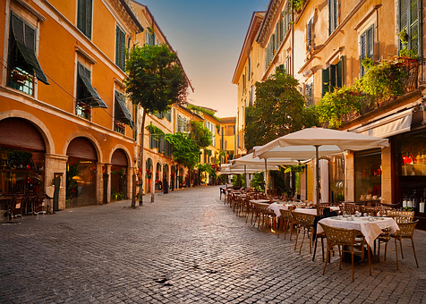 Italienisch, Restaurant, Cafe, Essen