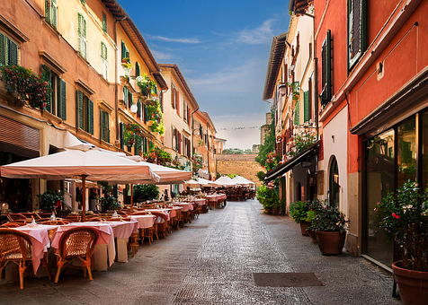 Italienische Restaurants, Restaurant