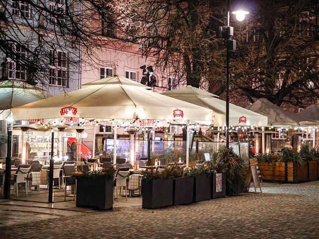 Free Evening City photo and picture
