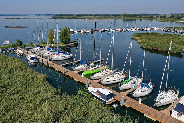 Free Marina Landscape photo and picture