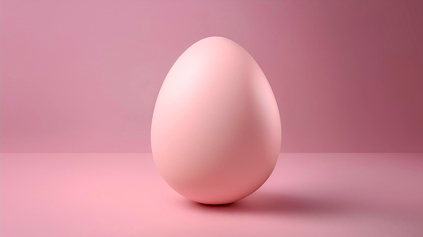 Ei, Rosa, Einfacher Hintergrund, Eier