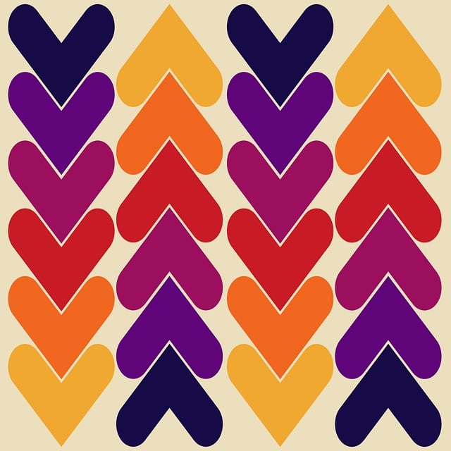 Free chevron pattern zigzag illustration