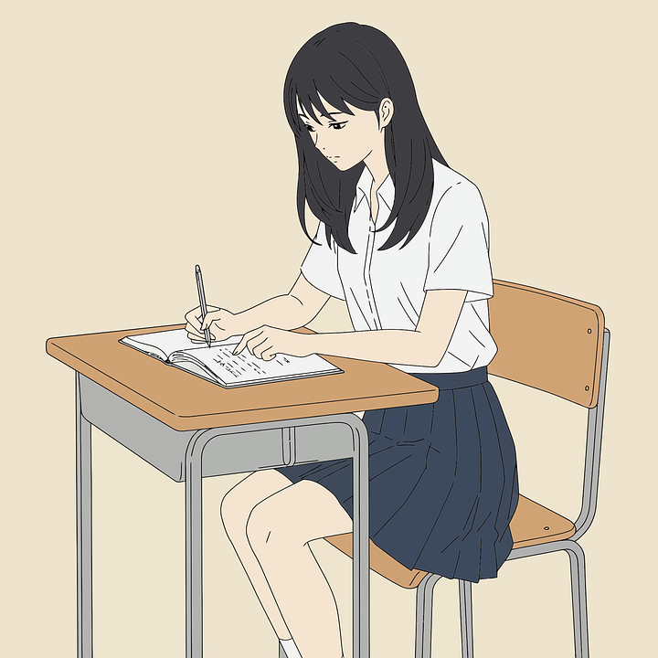 Download Ai Generated, Girl, Student. Royalty-Free Vector Graphic - Pixabay