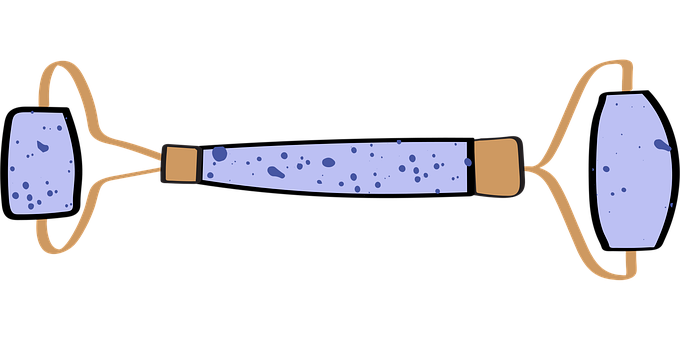 Free Amethyst Face Roller vector and picture