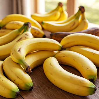 Free Delicious Bananas Banana Collection illustration and picture