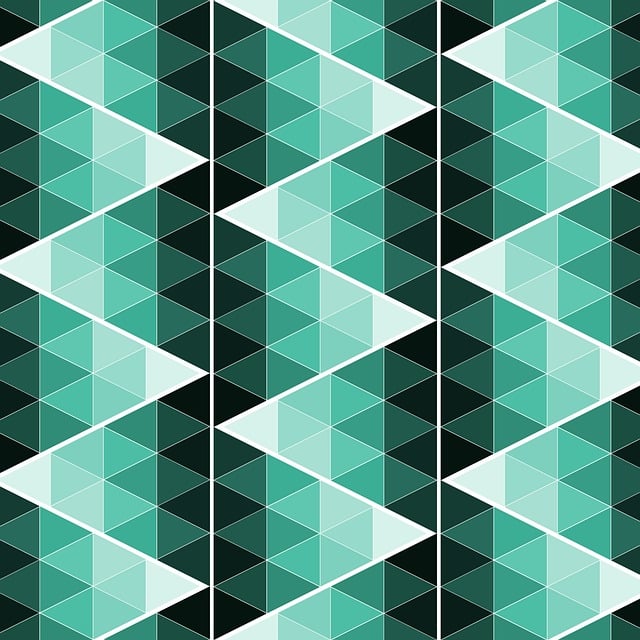 Free triangles pyramid geometric illustration