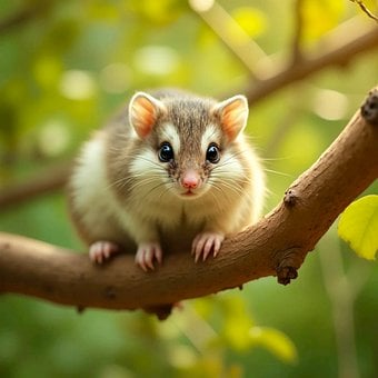 Ai Genereret, Possum, Sød, Lem, Skov