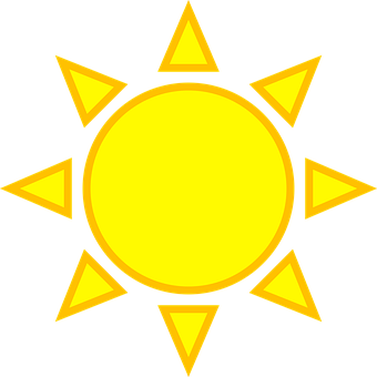 Sol, Lyse, Lys, Dag, Stjerne, Gul