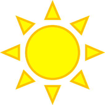 Sol, Lyse, Himmel, Stjerne, Gul