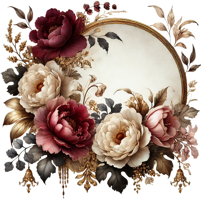 Free Watercolorframe Floralframe vector and picture