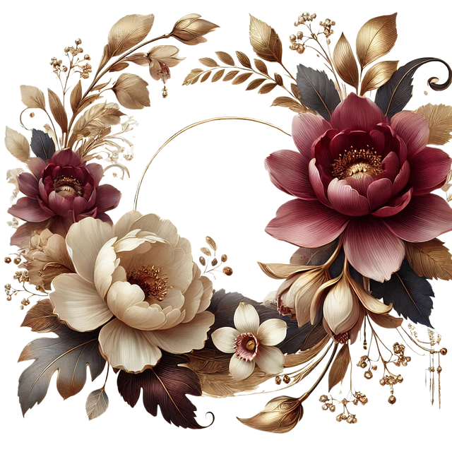 Free Watercolorframe Floralframe vector and picture
