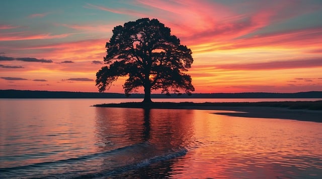 Download Ai Generated, Tree, Nature. Royalty-Free Stock Illustration ...