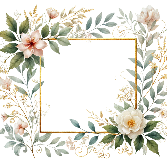 Free Watercolorframe Rectangularframe vector and picture