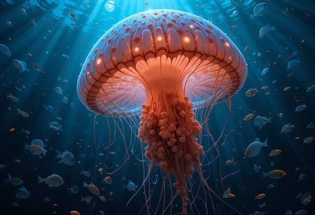 Ai Généré Méduse Mer - Image gratuite sur Pixabay